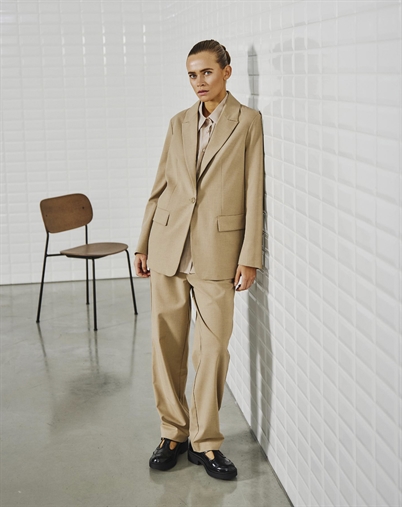 Withblack - WBLValentina Tailored Bukser - Falcon Melange